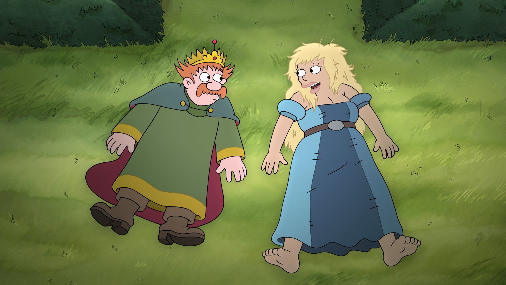 Разочарование — s01e14 — The Lonely Heart Is a Hunter