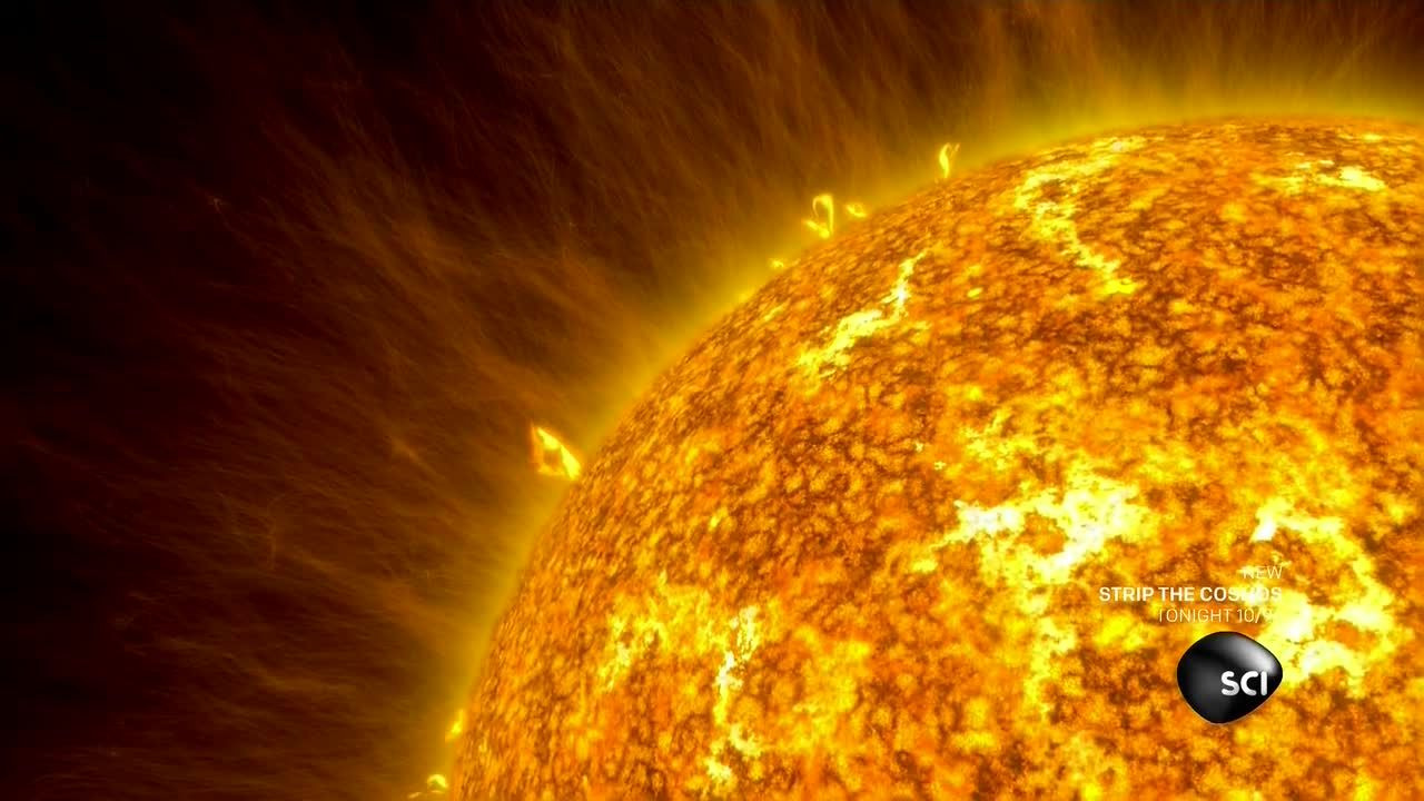 Космос наизнанку — s01e02 — Inside the Sun