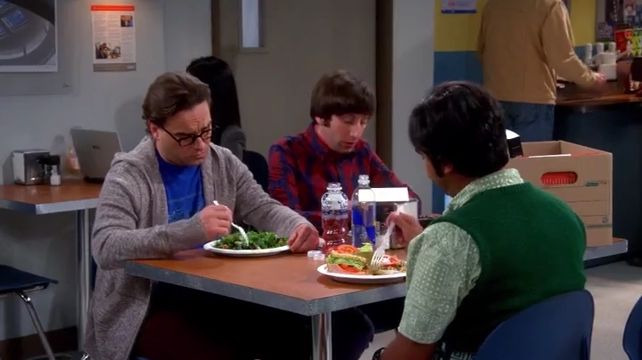 The Big Bang Theory — s07e20 — The Relationship Diremption