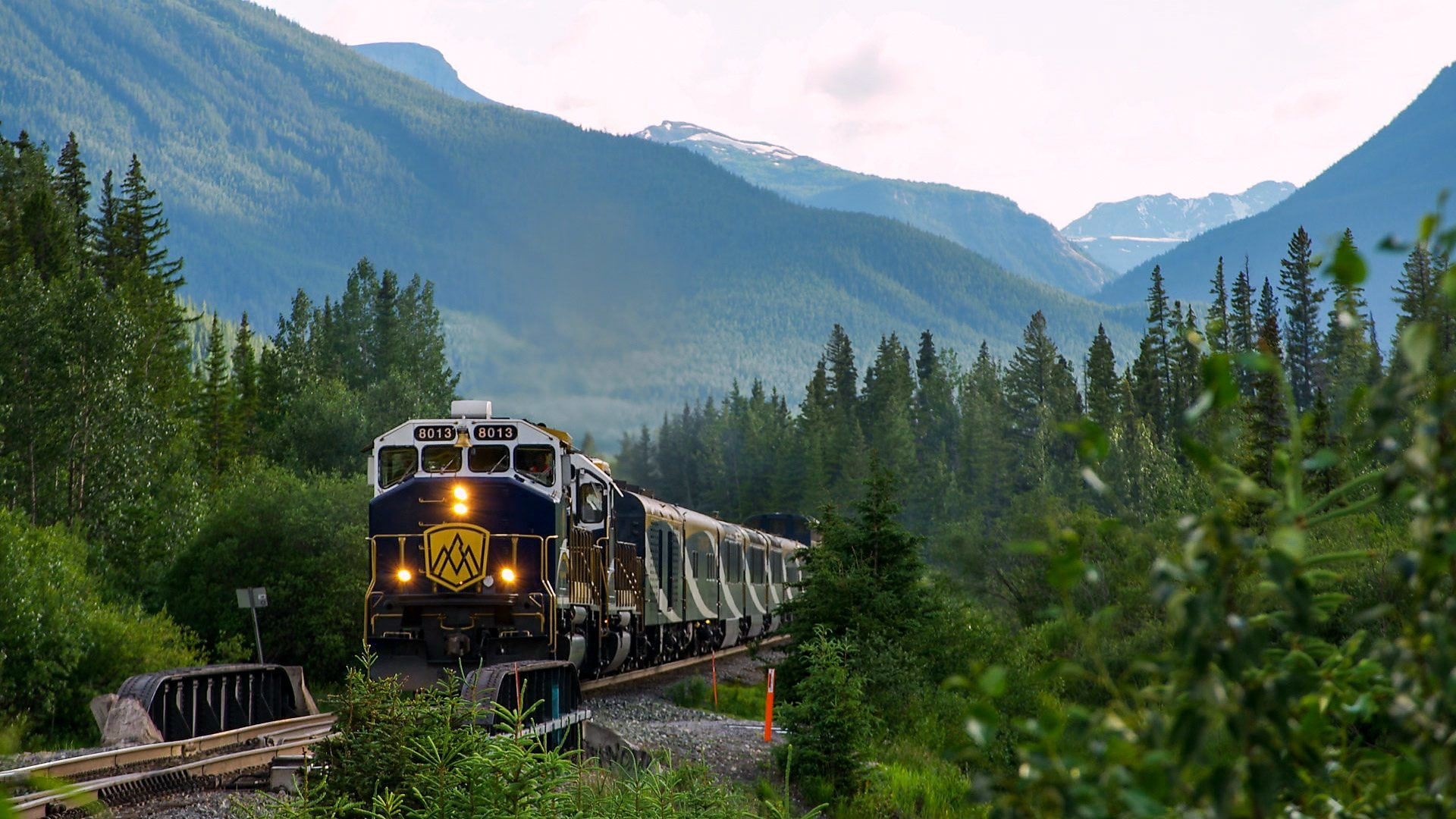 Great Canadian Railway Journeys — s01e09 — Kamloops to Banff