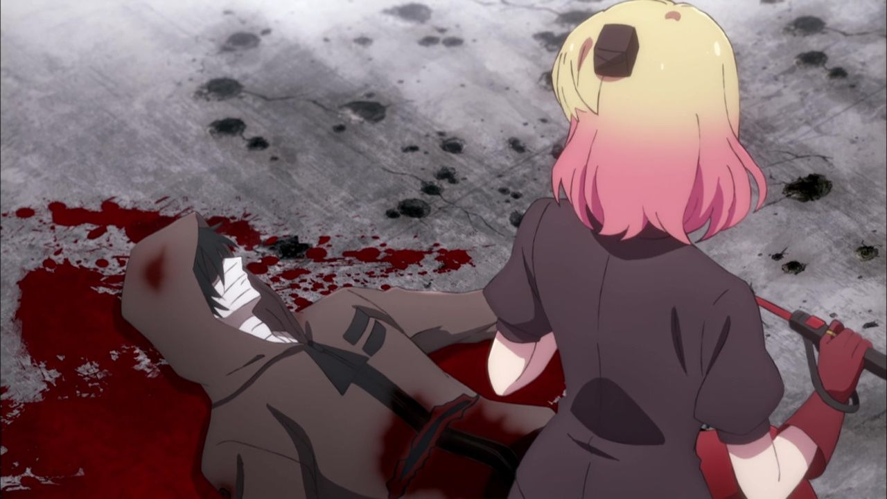 Angels of Death — s01e06 — Zack is the only one who can kill me.