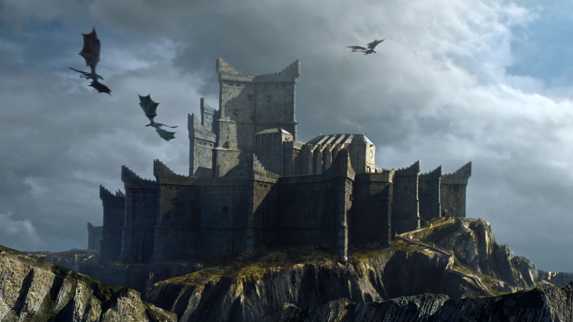 Game of Thrones — s07e01 — Dragonstone