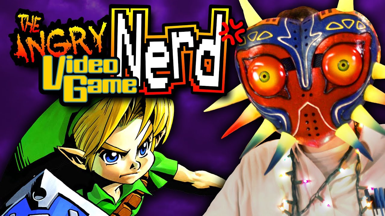 The Angry Video Game Nerd — s13e11 — The Legend of Zelda: Majora's Mask (N64)