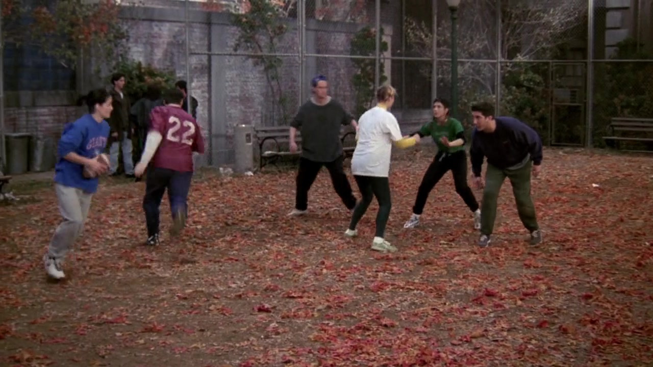 Friends — s03e09 — The One With the Football