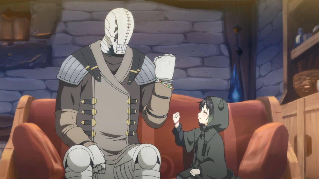 Somali to Mori no Kamisama — s01e11 — Those Who Protect and Those Who Threaten