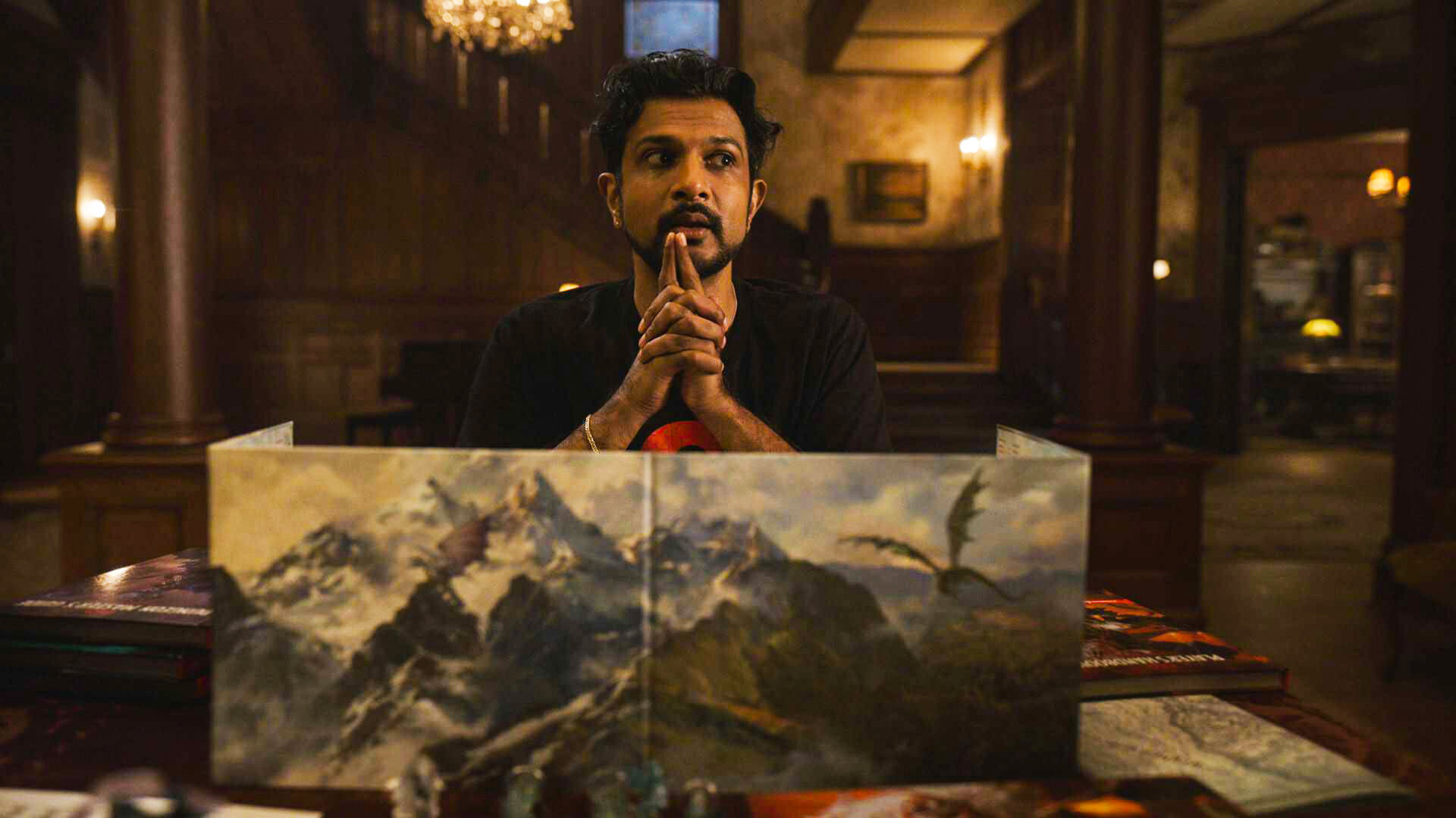 Ghosts — s01e08 — D&D