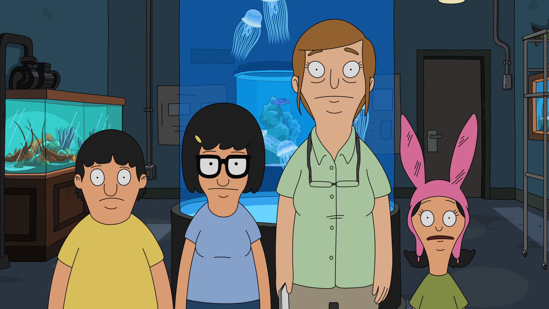 Боб 007. Bob's Burgers 1974.