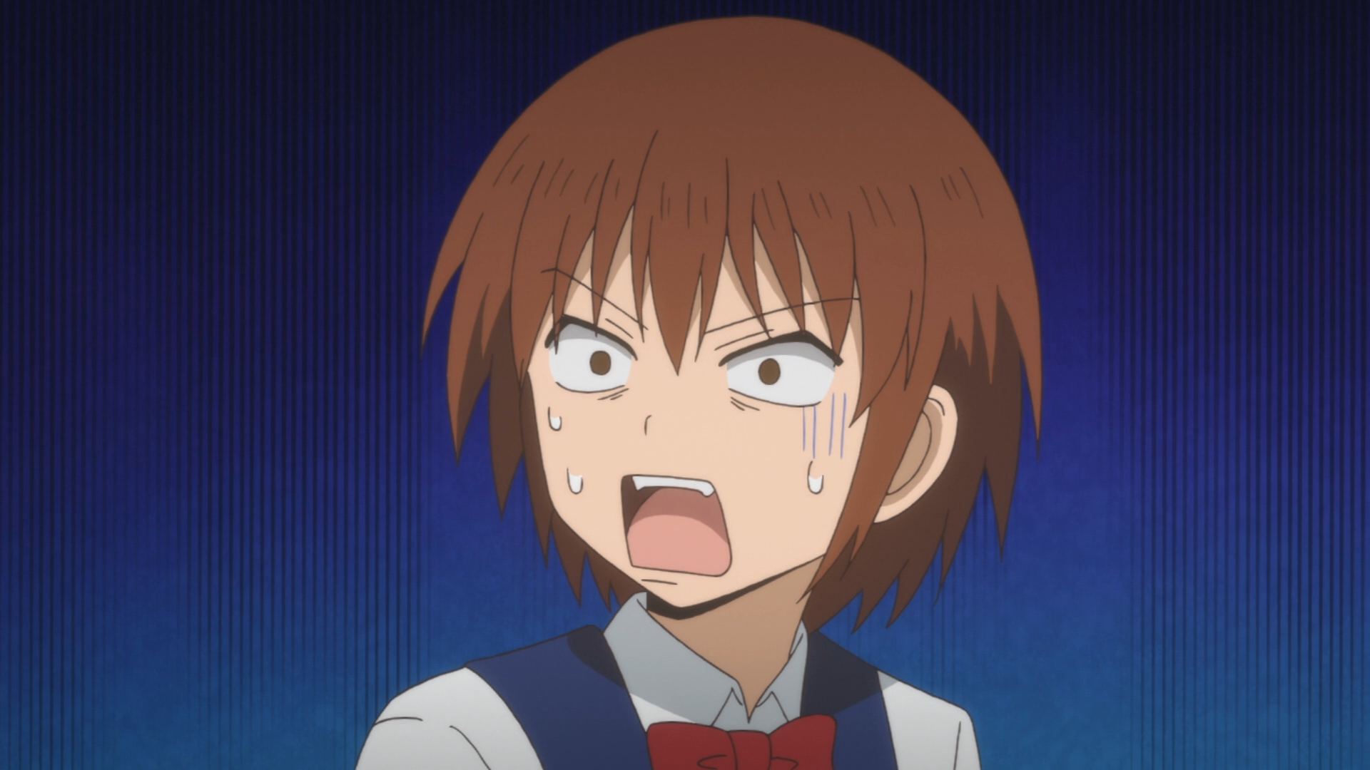 Danshi Koukousei no Nichijou — s01e11 — Fathers / Literary Girl 4 / Conflict / Kick the Can / Chitchat / Love Letters / Distance / Annoyance / Conflict