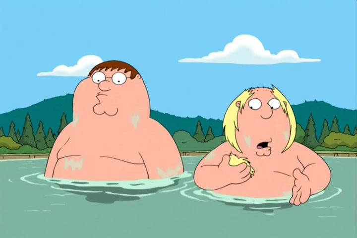 Гриффины — s05e17 — It Takes a Village Idiot, and I Married One