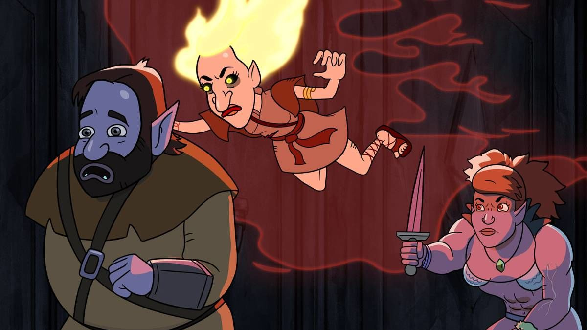 Квест Хармона — s01e02 — The Stone Saw Mines