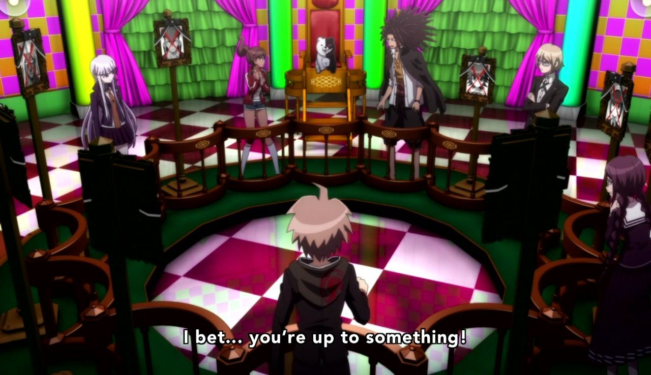 Danganronpa: The Animation — s01e11 — Dash Towards the Youthful Junk Food of Despair: Not Normal Arc