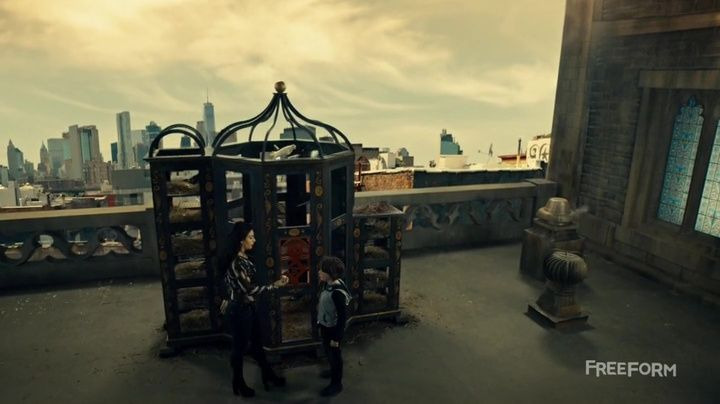 Сумеречные охотники — s02e17 — A Dark Reflection
