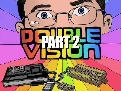 Злостный видеоигровой задрот — s03e04 — Double Vision: Part 2 - ColecoVision