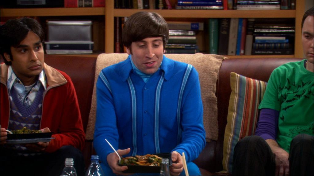 The Big Bang Theory — s02e19 — The Dead Hooker Juxtaposition