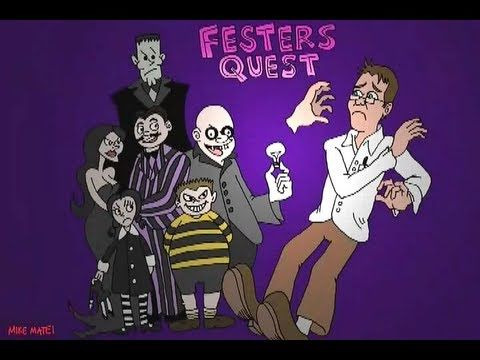 Злостный видеоигровой задрот — s02e17 — Fester's Quest