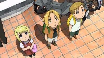 Стальной алхимик — s04 special-3 — OVA 3: Kids
