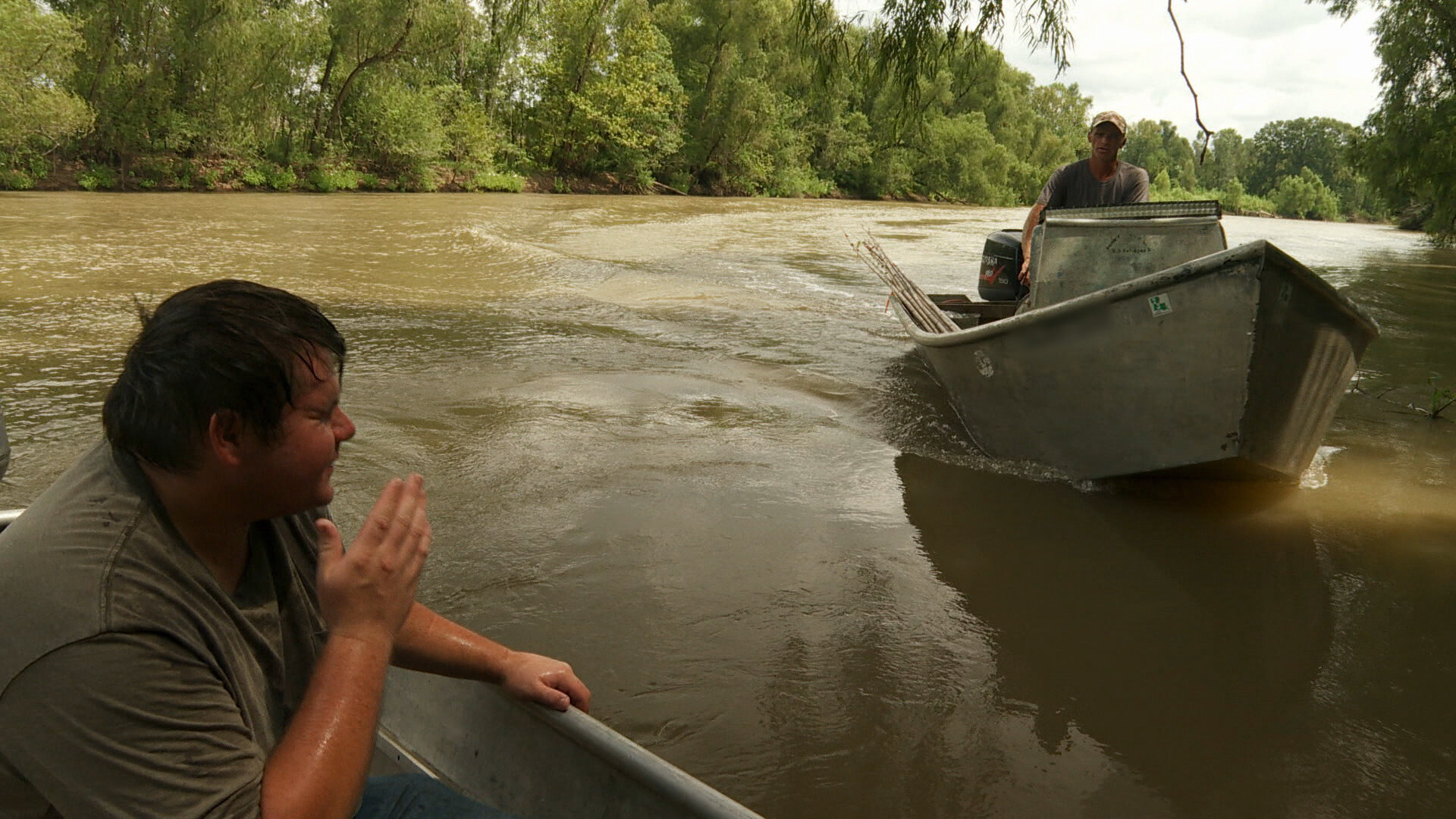 В болоте тепло. Swamp people. Люди на болото Борзова.