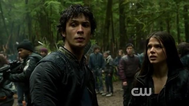 Сотня — s01e12 — We Are Grounders - Part I