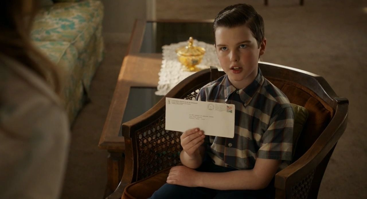 Young Sheldon — s03e21 — A Secret Letter and a Lowly Disc of Processed Meat