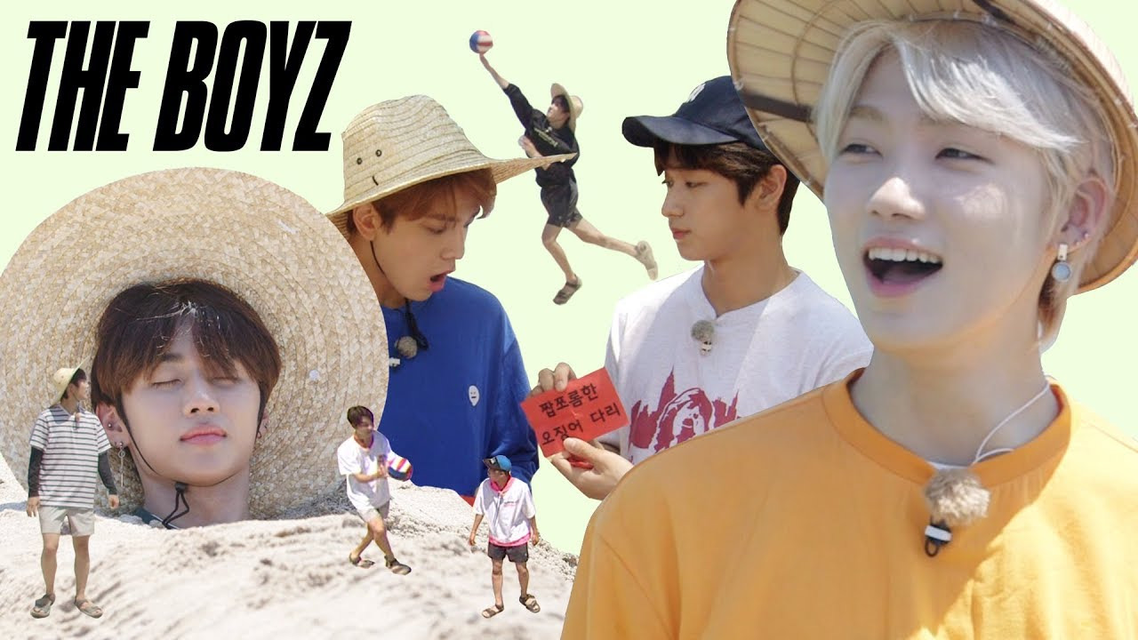Come On! The Boyz — s03e07 — Ep.7 Summer Vacation RPG Edition
