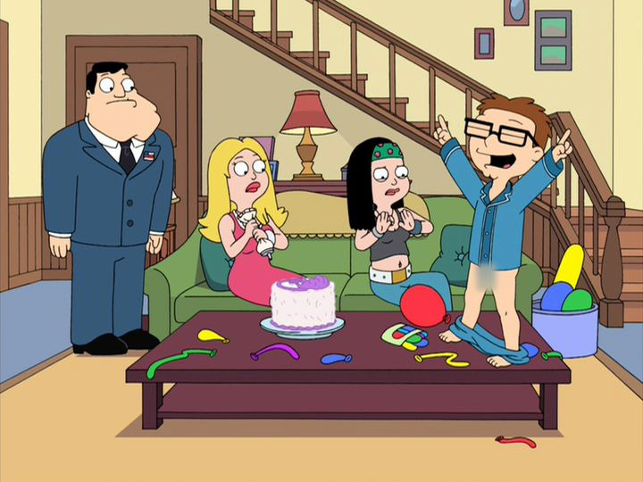American Dad! — s04e01 — 1600 Candles