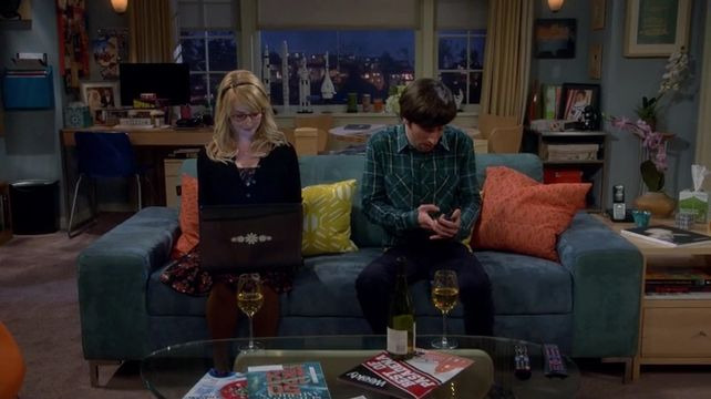 The Big Bang Theory — s08e08 — The Prom Equivalency