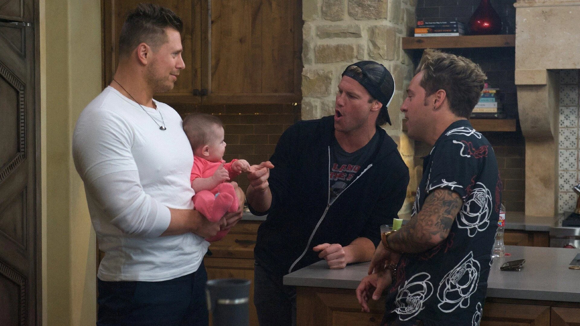 Miz & Mrs — s01e11 — Three Dudes and a Baby