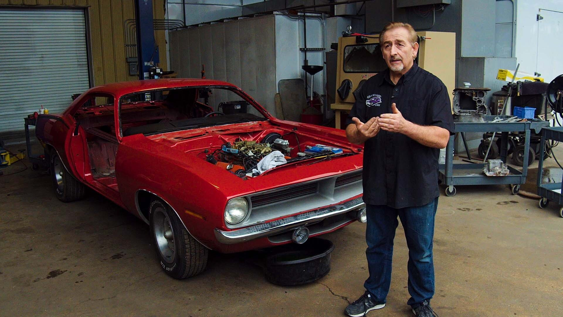 Graveyard Carz — s12e01 — There Will Be 'Cudas