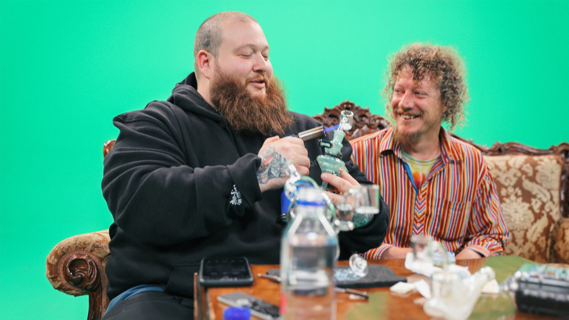 Action Bronson & Friends Watch Ancient Aliens — s02e07 — Forged By the Gods