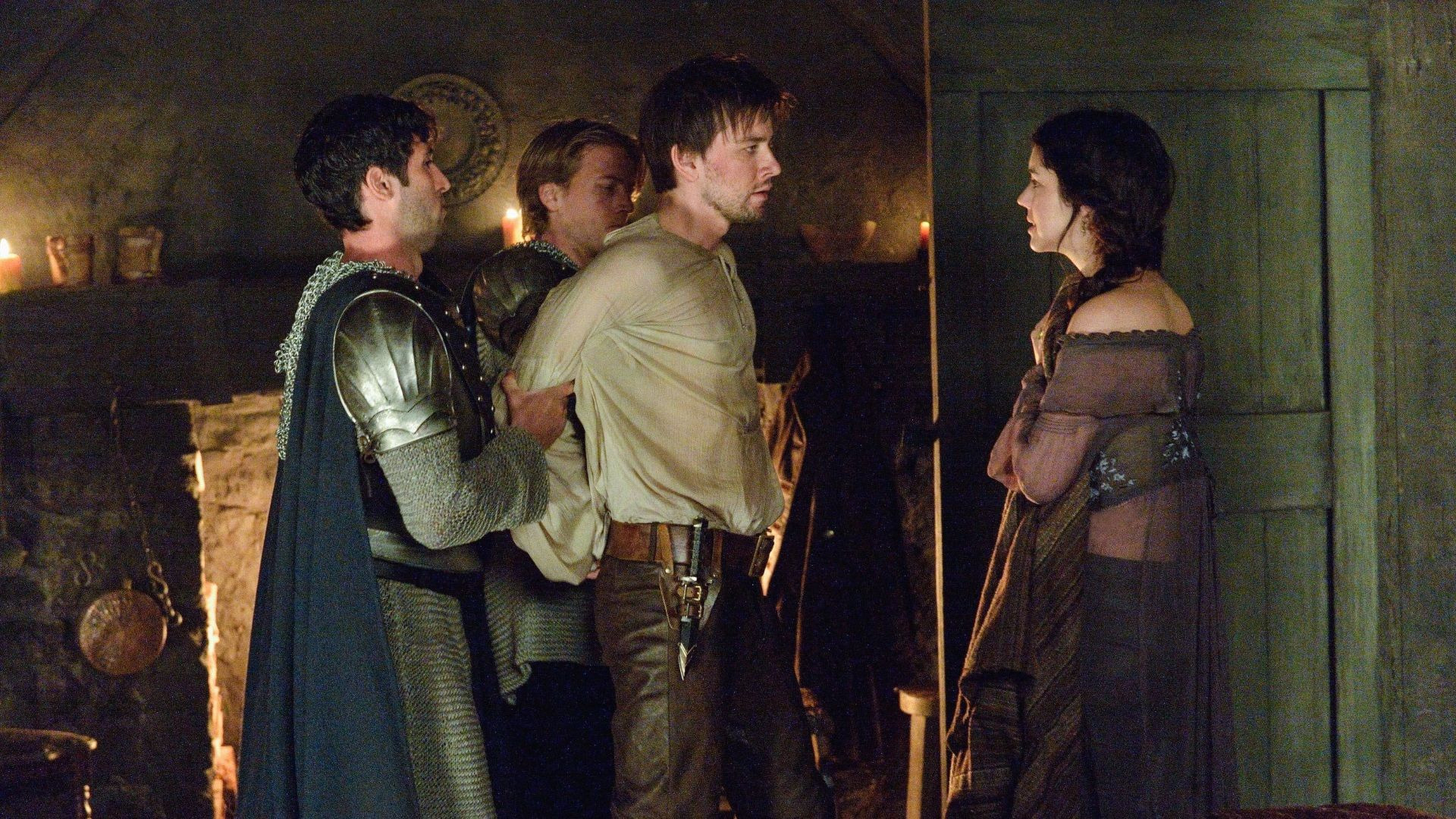 Царство — s01e09 — For King and Country