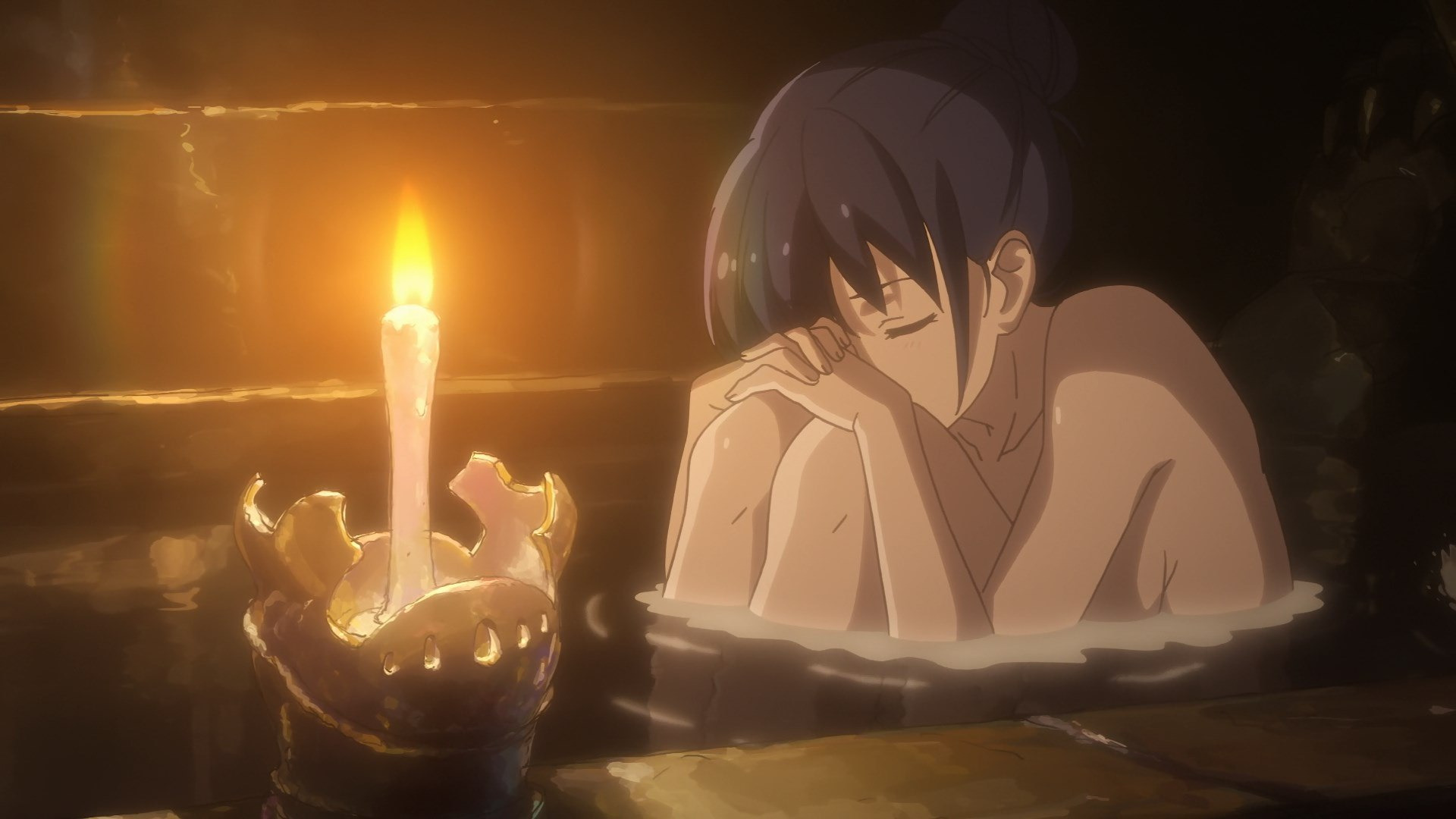 Hai to Gensou no Grimgar — s01 special-1 — 2.5 - Youth Hung on the Bath Wall - One More Centimeter
