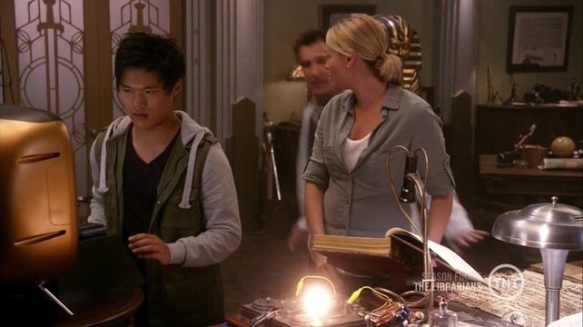The Librarians — s01e10 — And the Loom of Fate