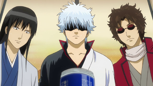Gintama — s07e07 — (Patriot Reunion Party Arc) A Reunion Also Brings to the Surface Things You Don't Want to Remember