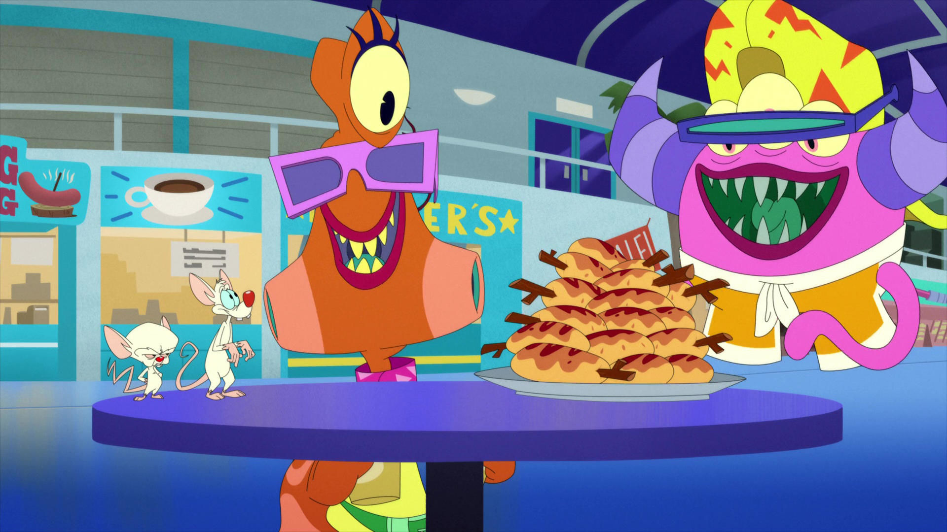 Озорные анимашки — s01e06 — The Cutening/Close Encounters of the Worst Kind/Equal Time