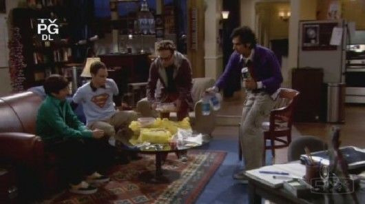 The Big Bang Theory — s01e02 — The Big Bran Hypothesis