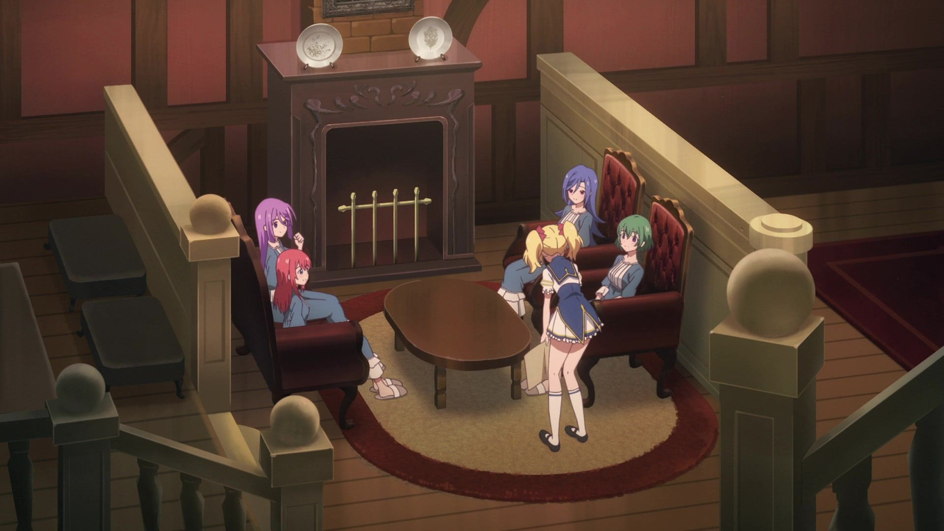 Lapis Re:LiGHTs — s01e05 — Sunny day