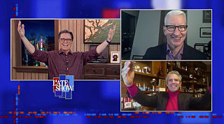 The Late Show with Stephen Colbert — s2020e162 — Anderson Cooper, Andy Cohen, Whoopi Goldberg