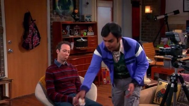 The Big Bang Theory — s07e04 — The Raiders Minimization
