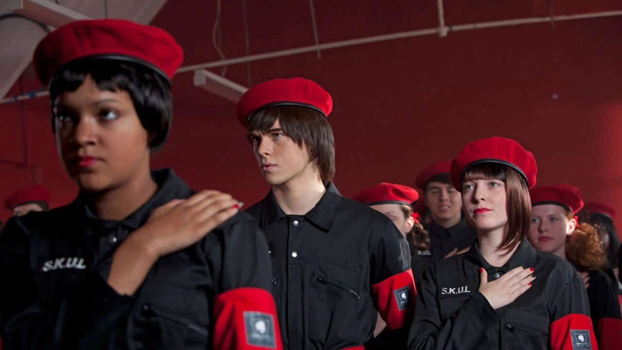 Секретные агенты — s05e10 — Tim Brown's SKUL Days