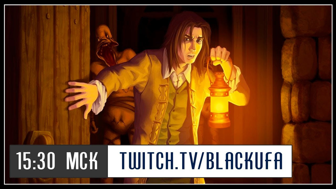 BlackSilverUFA — s2020e188 — Vampire: The Masquerade — Bloodlines #8 / Amnesia: The Dark Descent #1