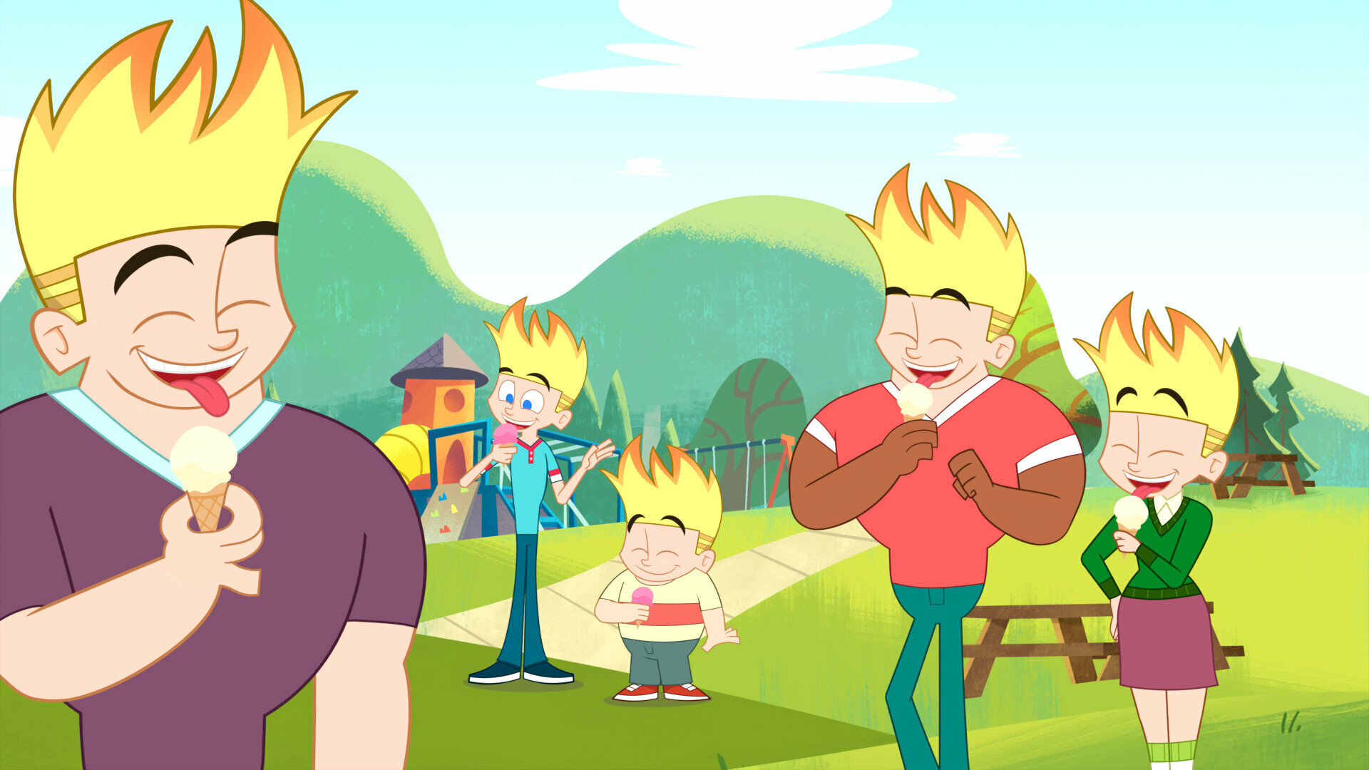 Johnny Test — s01e13 — Johnny with 1000 Faces