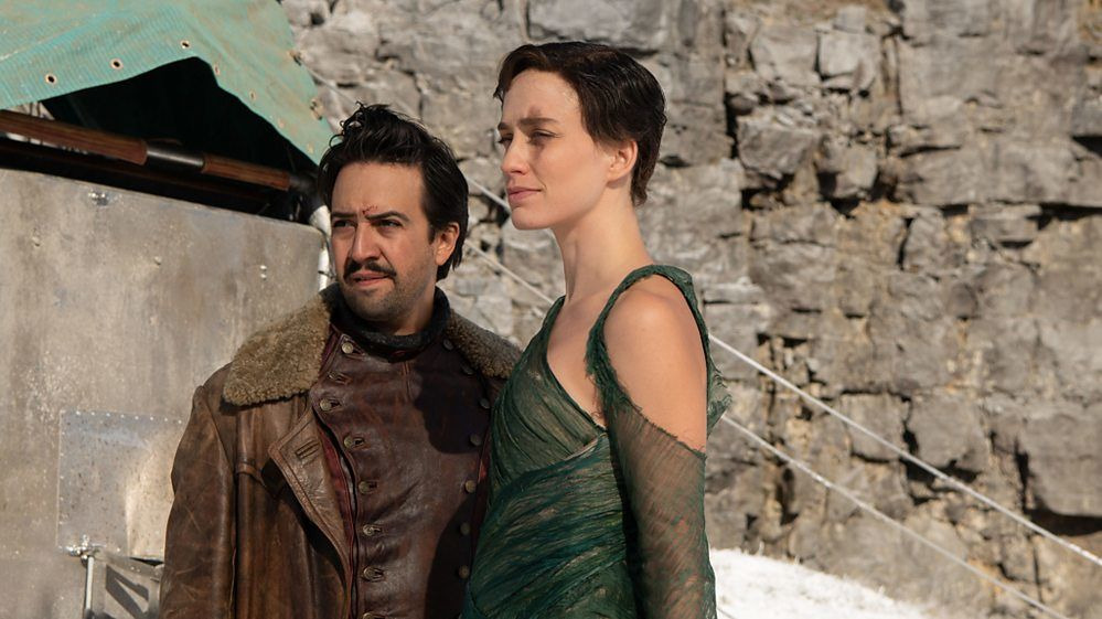 Тёмные начала — s01e07 — The Fight to the Death