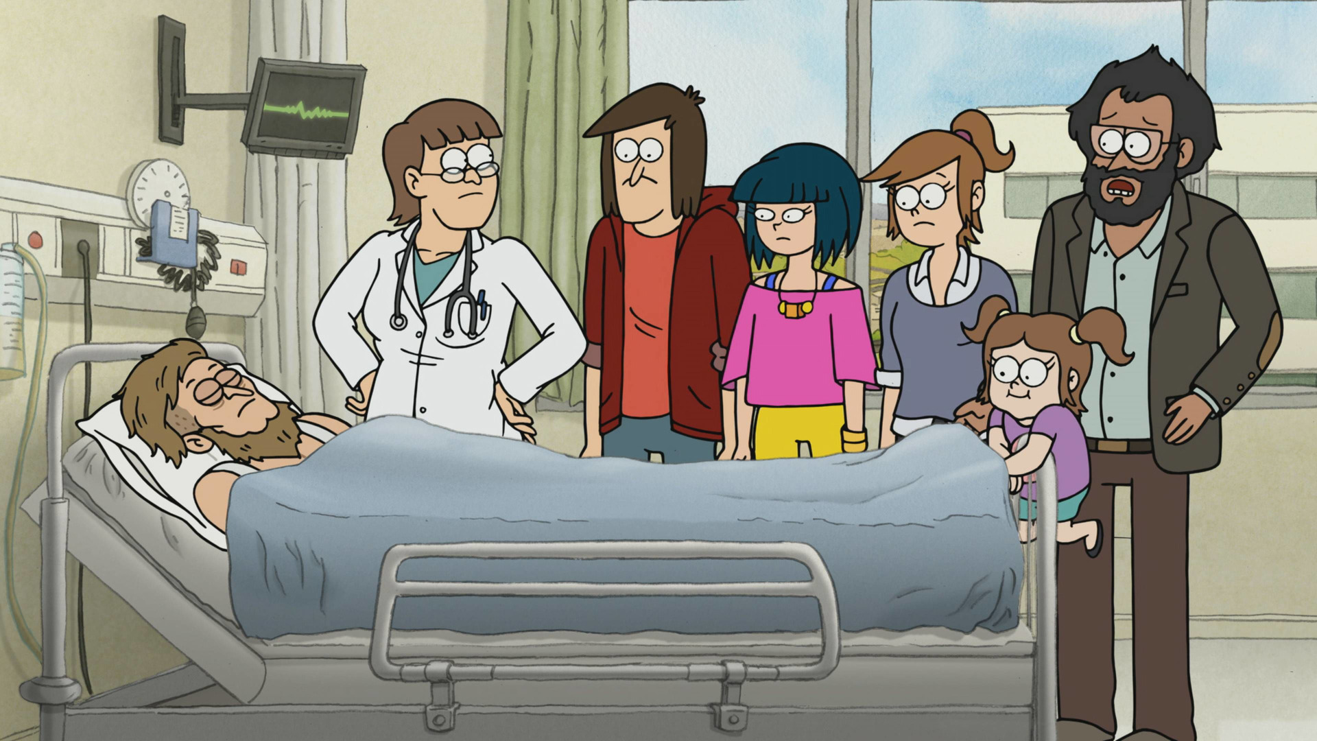 Close Enough — s01e04 — Room Parents