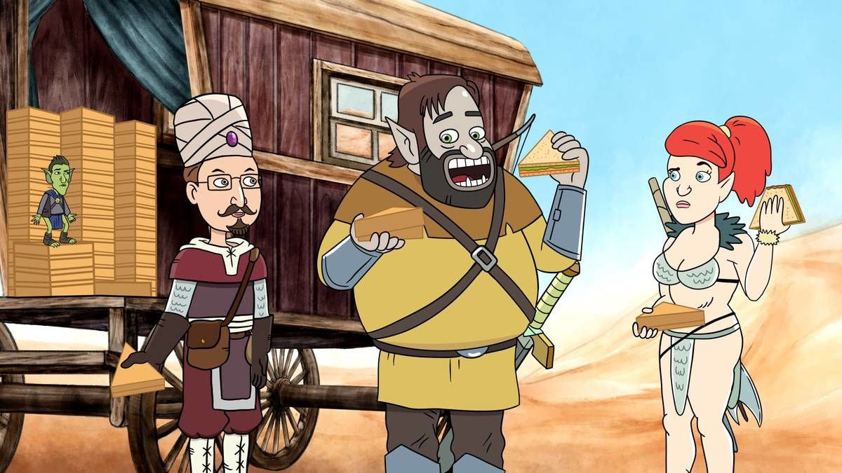 Квест Хармона — s01e06 — Entering the Sandman Desert
