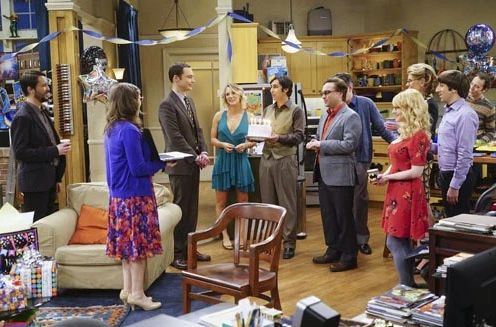 The Big Bang Theory — s09e17 — The Celebration Experimentation