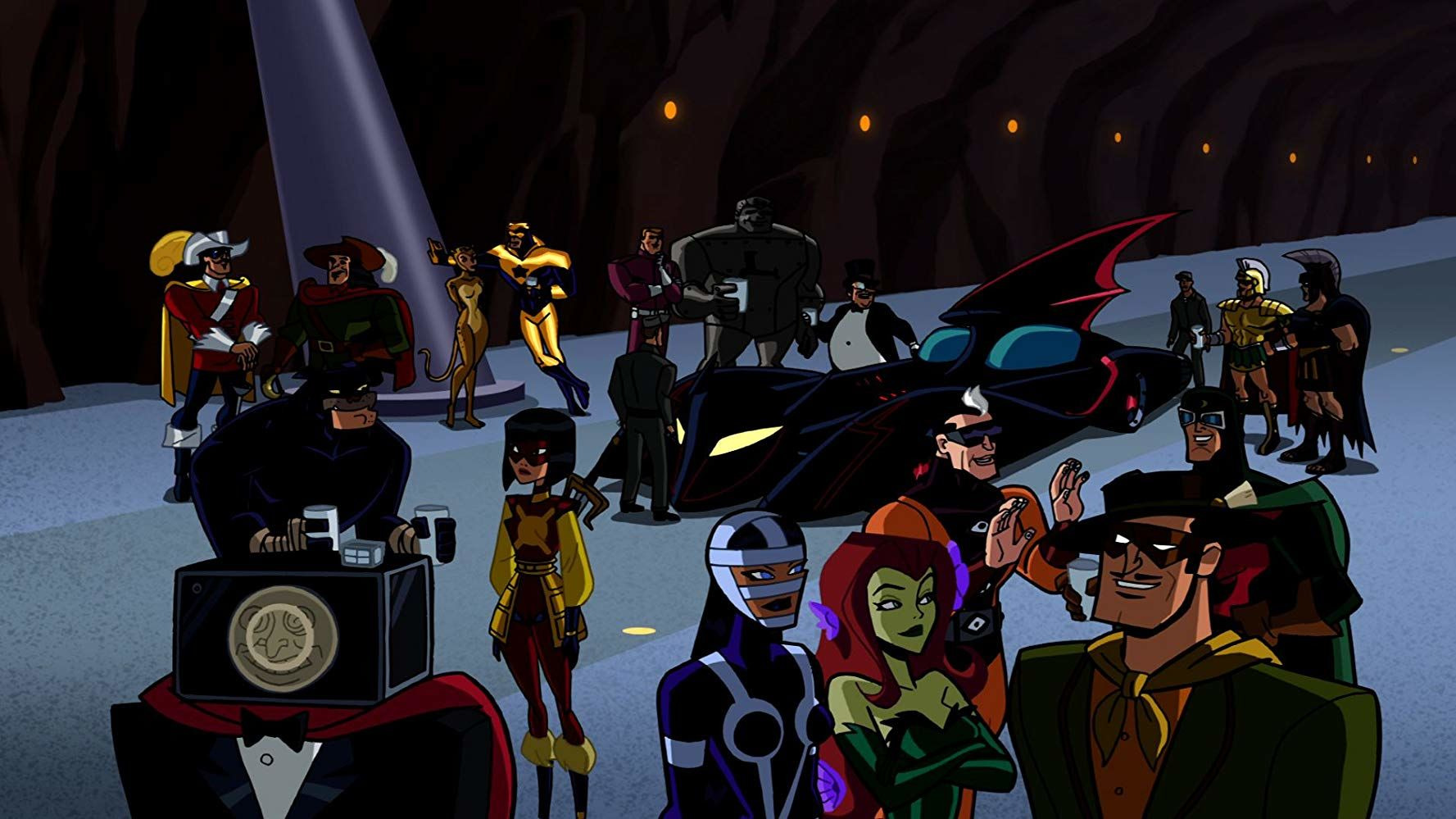 Бэтмен: Отважный и Смелый / Batman: The Brave and the Bold 3 сезон 15 ...