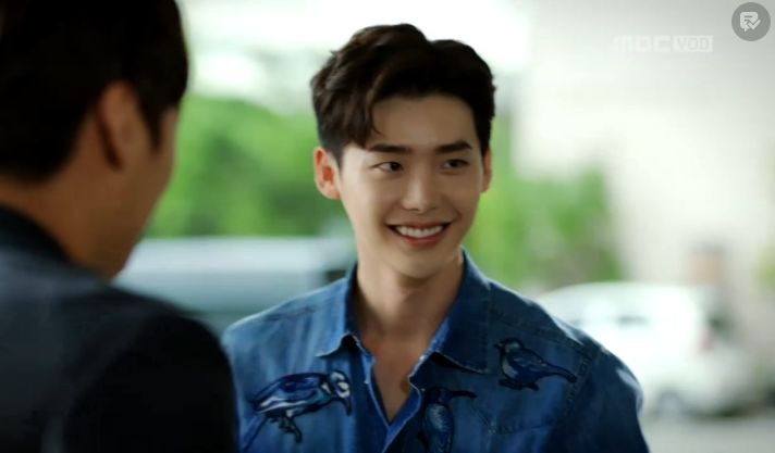 W: Меж двух миров — s01e09 — The Person Is the Sole Man Kang Chul Will Accept