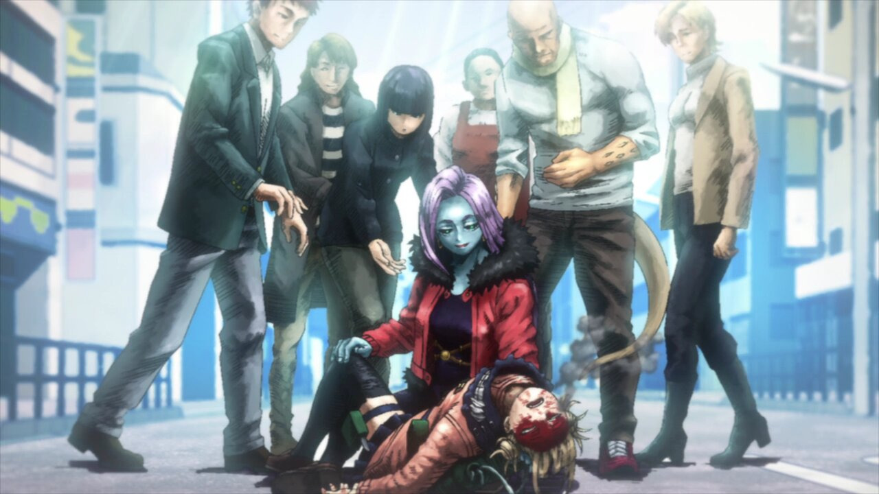 Boku no Hero Academia — s05e21 — Revival Party