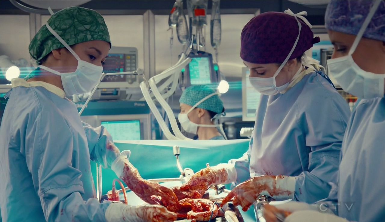 В надежде на спасение — s05e06 — Doctor Robot