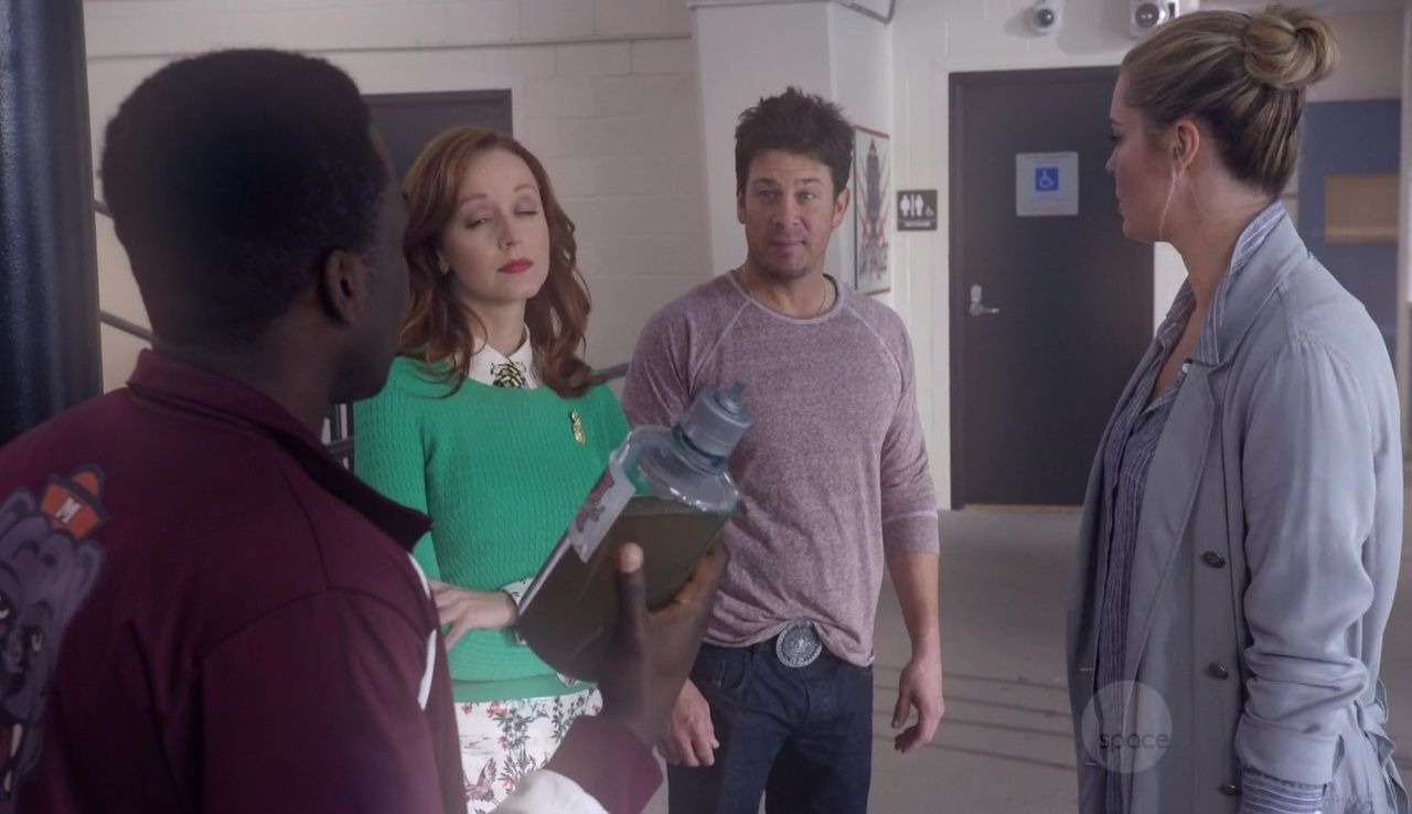 Библиотекари — s03e04 — And the Self-Fulfilling Prophecy